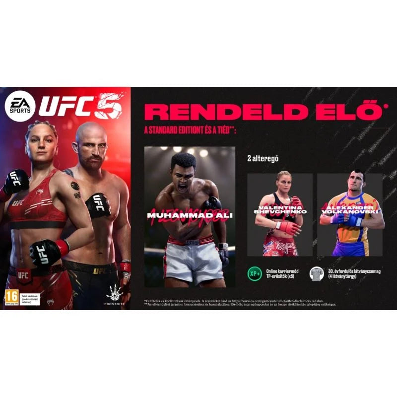 Microsoft EA Sports UFC 5 Xbox Series X játék