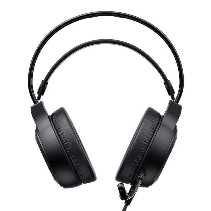 Havit H2040d-B gaming headset fekete