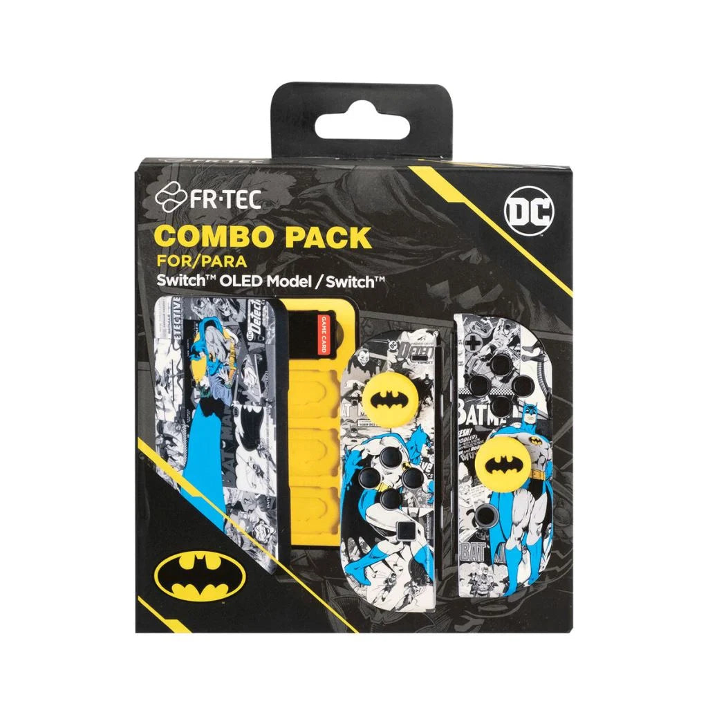 FR-TEC Batman Nintendo Switch kiegészítő szett