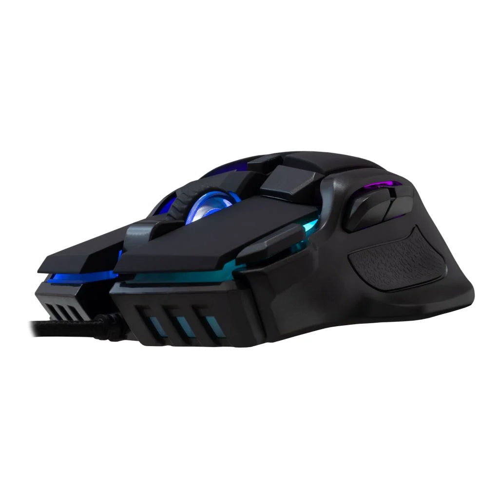 Baracuda Piranha gaming egér fekete