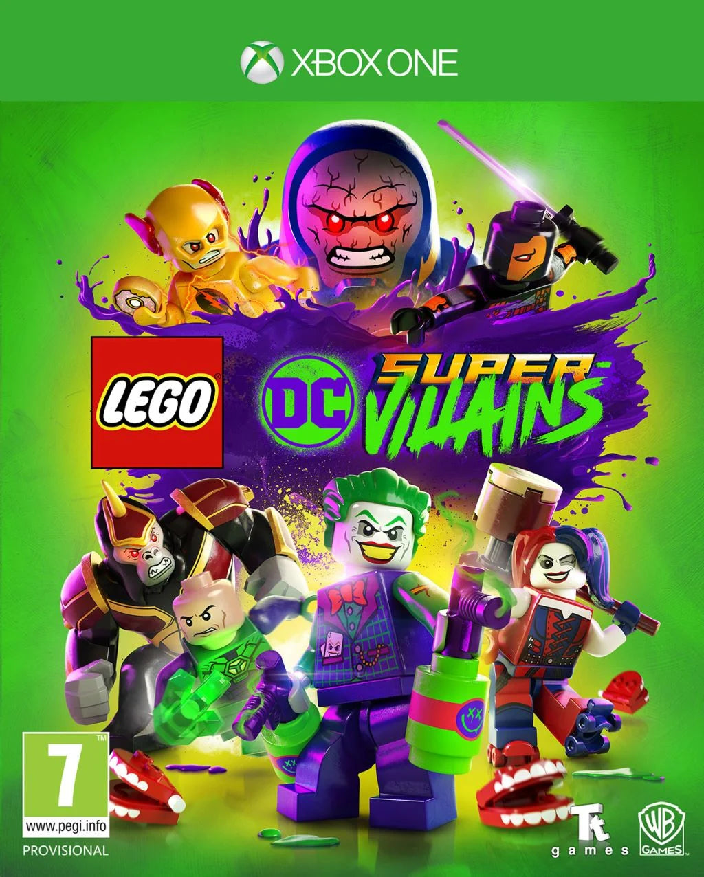 Microsoft Lego DC Super-Villains Deluxe Edition Xbox One játék