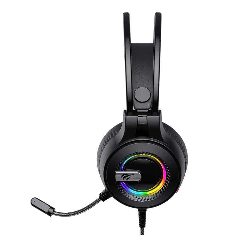 Havit H2040d-B gaming headset fekete