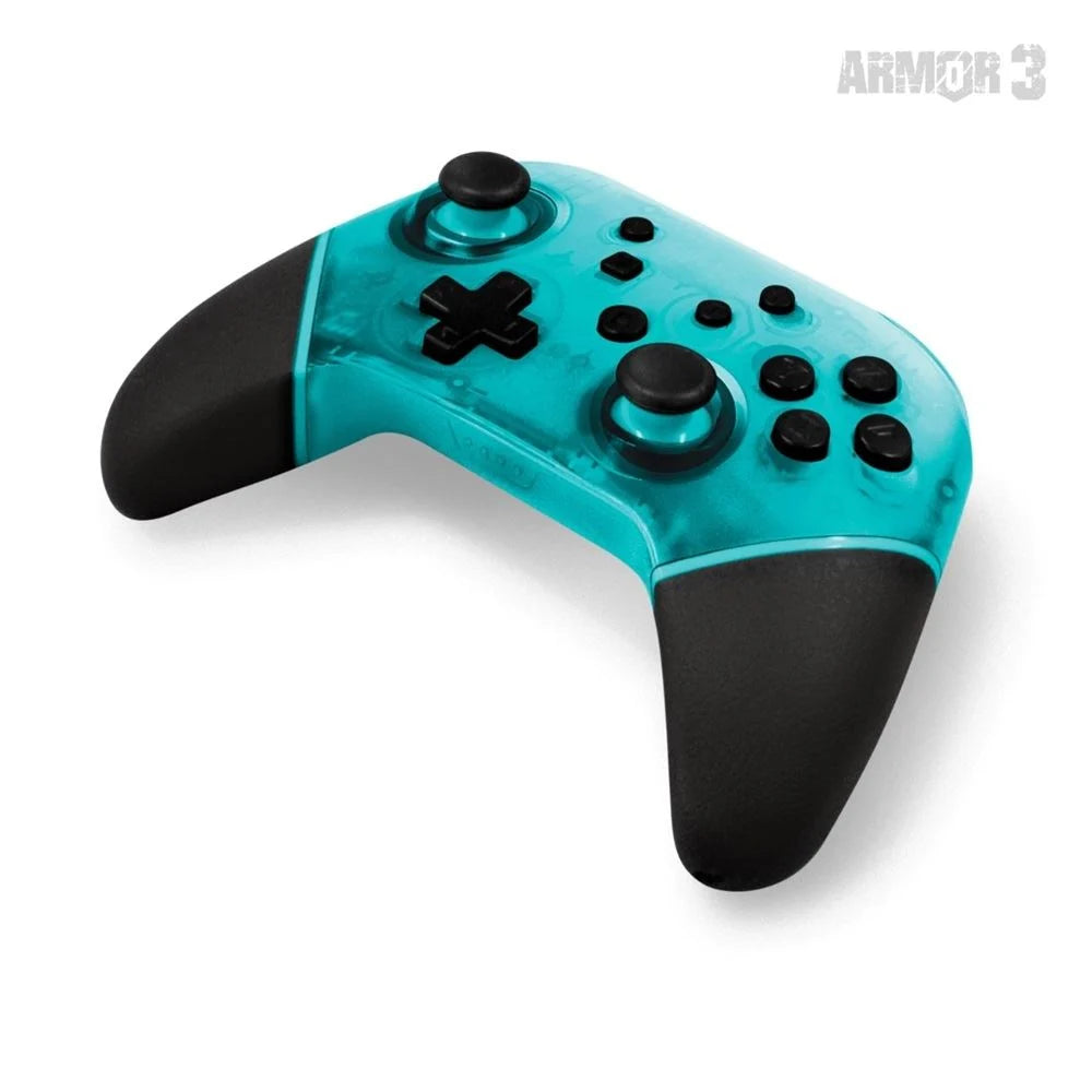 Armor3 NuChamp Nintendo Switch vezeték nélküli kontroller türkiz