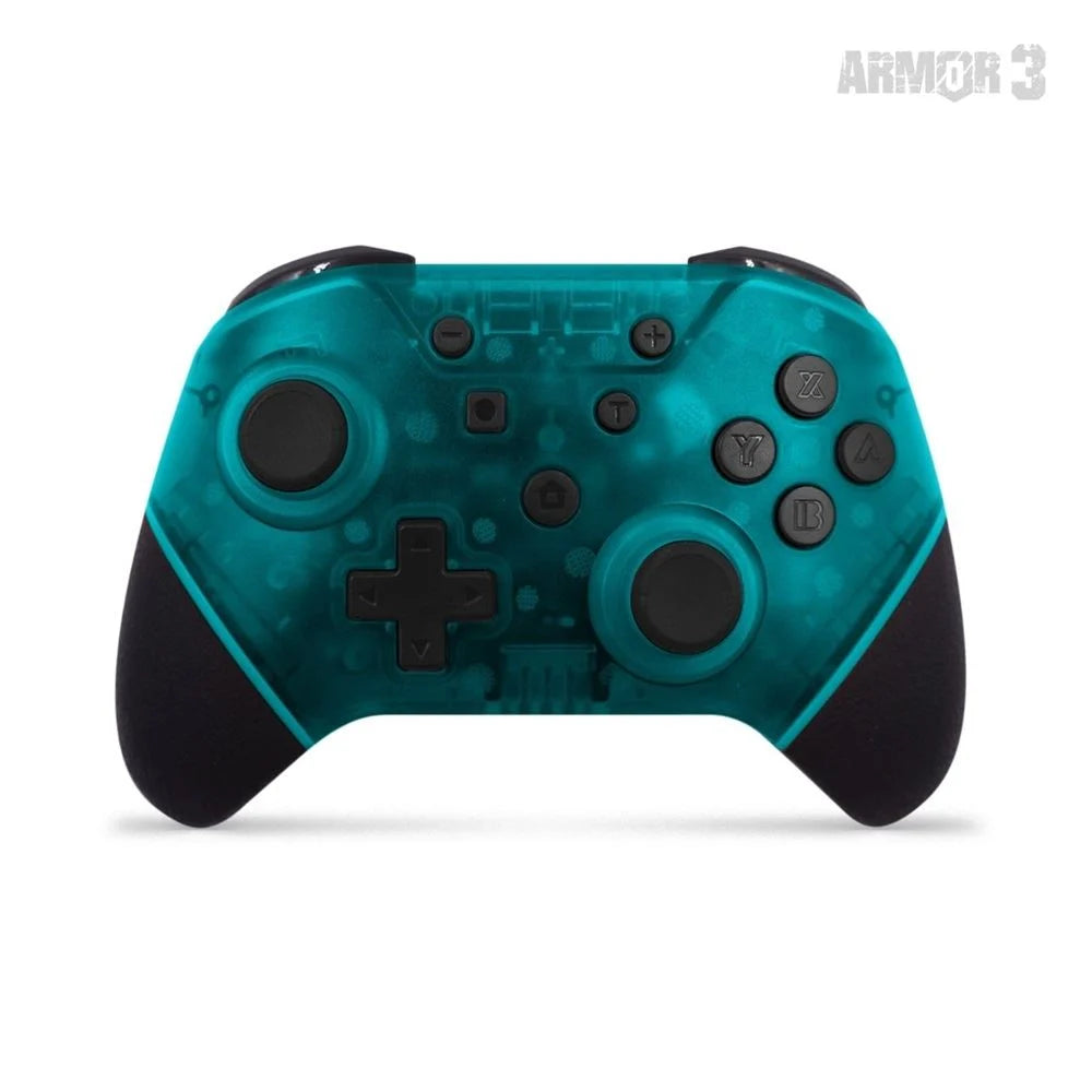 Armor3 NuChamp Nintendo Switch vezeték nélküli kontroller türkiz
