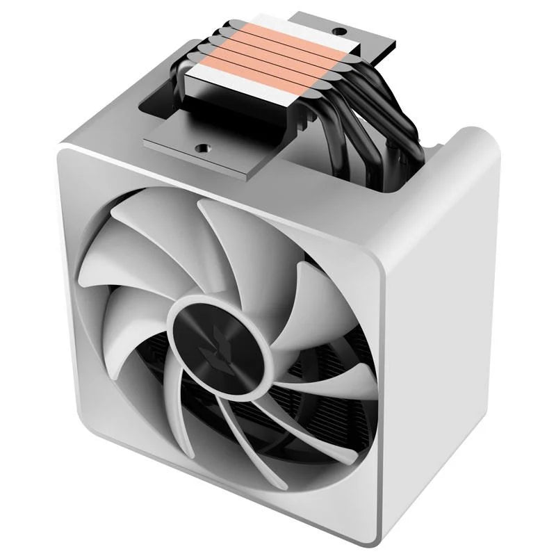 APNX AP1-V ARGB univerzális CPU hűtő fehér
