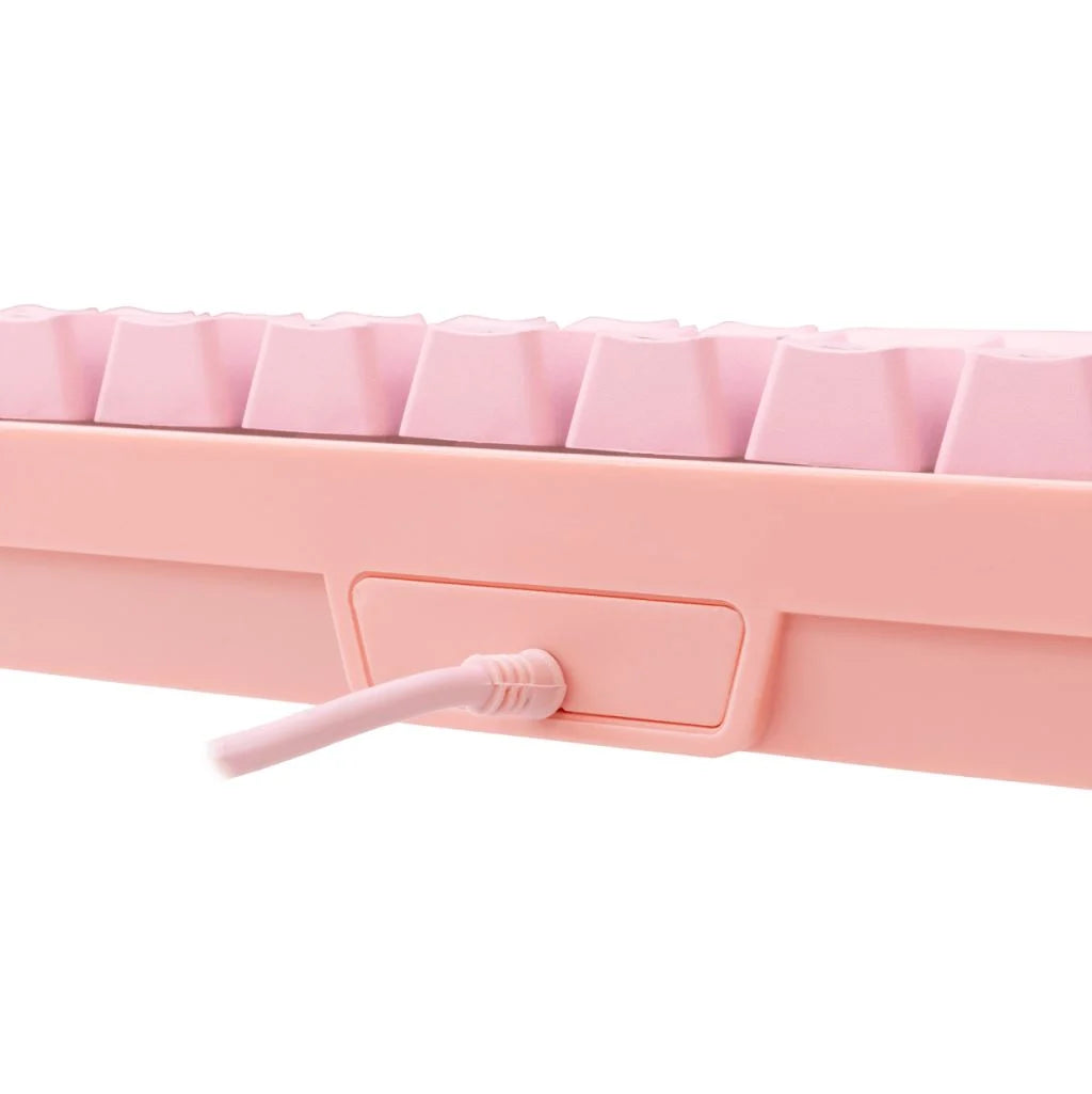 White Shark GK-2201P-US RONIN US gaming billentyűzet pink