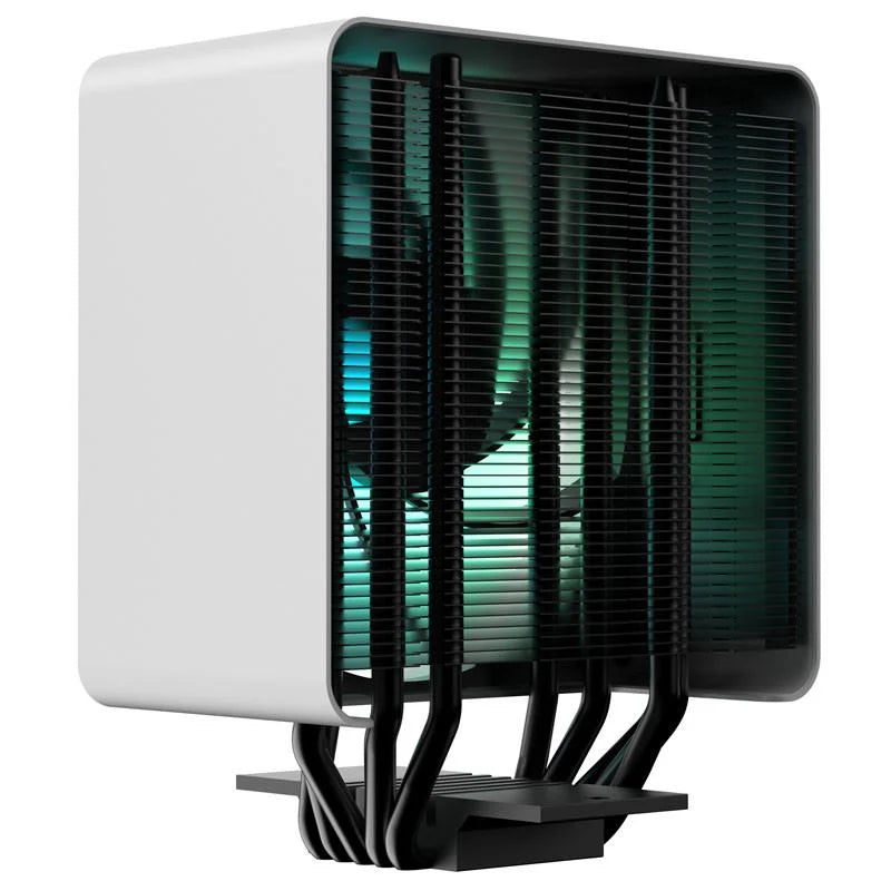 APNX AP1-V ARGB univerzális CPU hűtő fehér