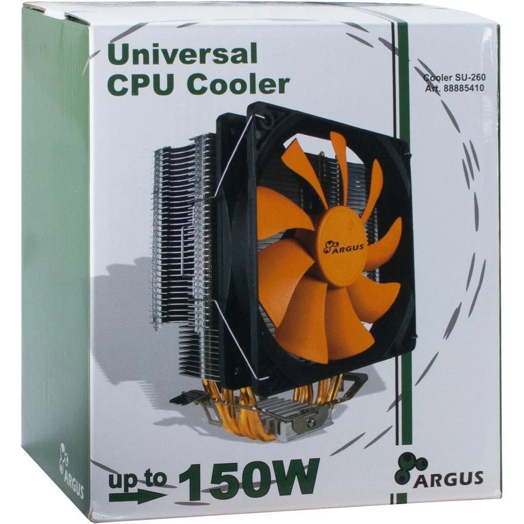 Inter-Tech Argus SU-260 univerzális CPU hűtő