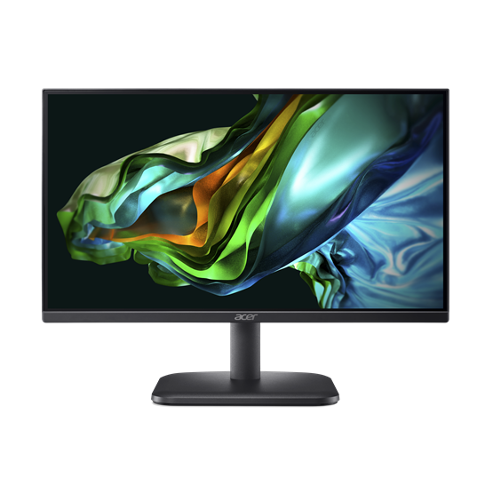ACER 21,5" EK221QHbi FHD VA 100Hz HDMI/VGA fekete LED monitor