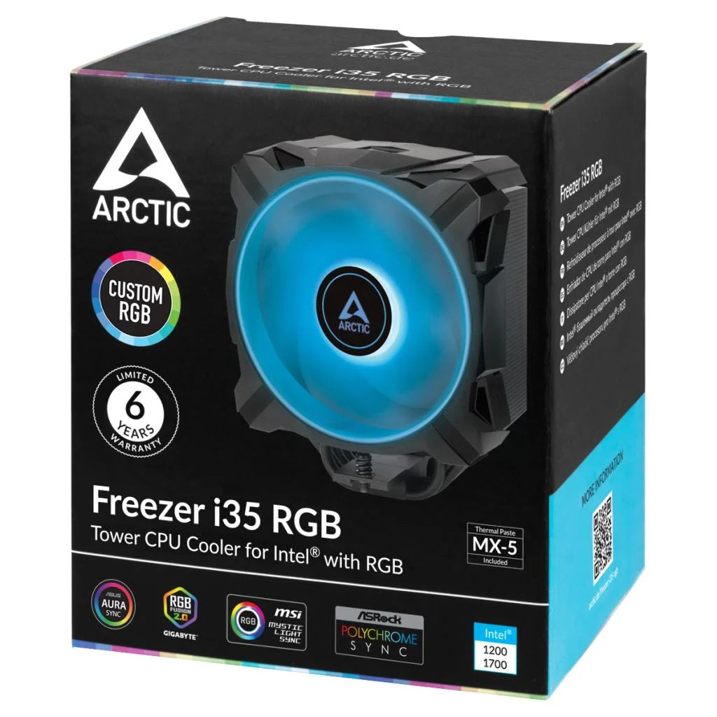 Arctic Freezer i35 RGB Intel CPU hűtő