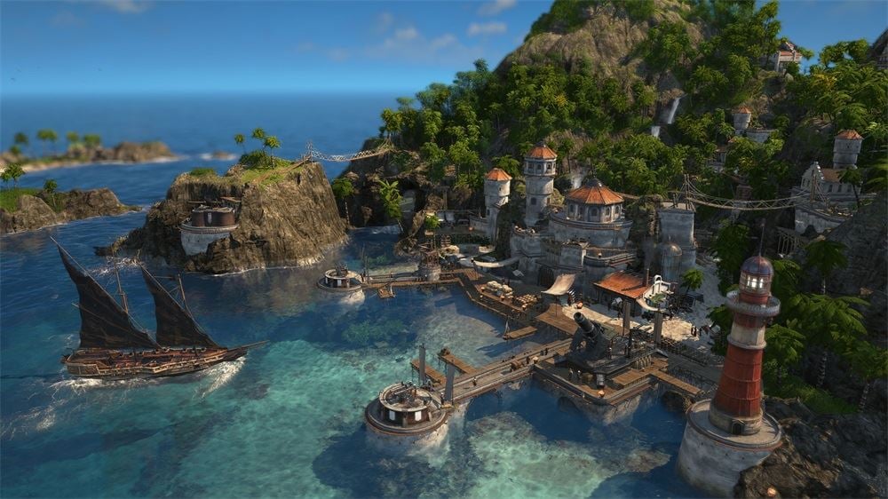 Microsoft ANNO 1800 Console Edition Xbox Series X játék