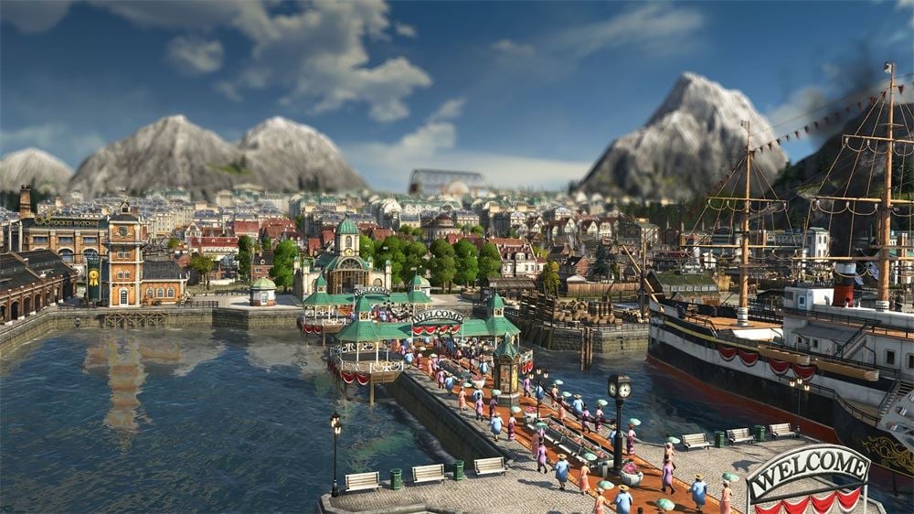 Microsoft ANNO 1800 Console Edition Xbox Series X játék