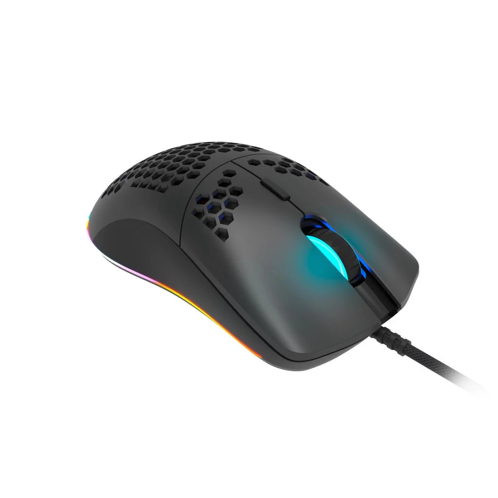 Canyon CND-SGM11B Puncher Gaming optikai egér fekete