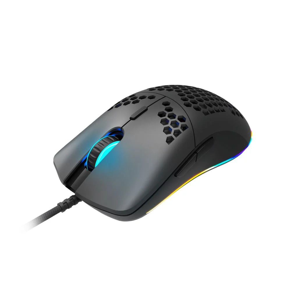 Canyon CND-SGM11B Puncher Gaming optikai egér fekete