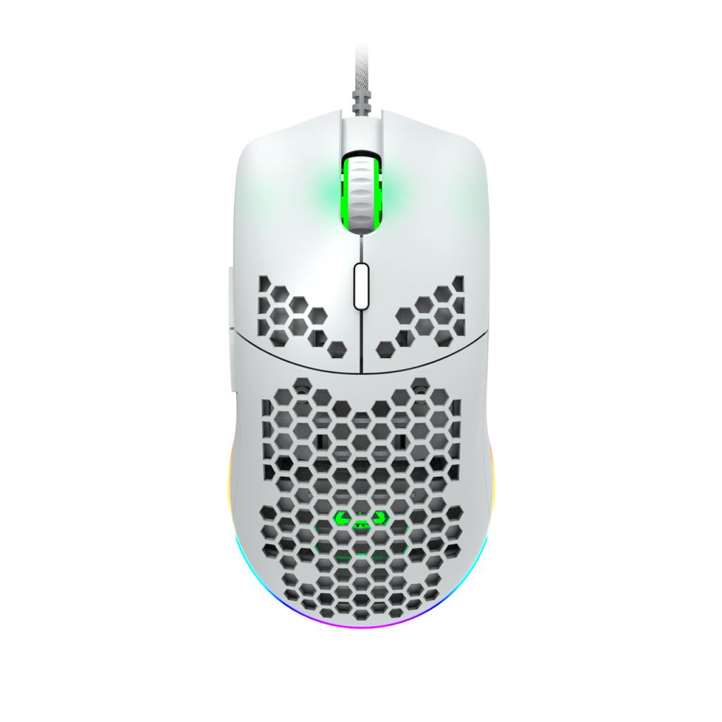 Canyon CND-SGM11W Puncher Gaming optikai egér fehér