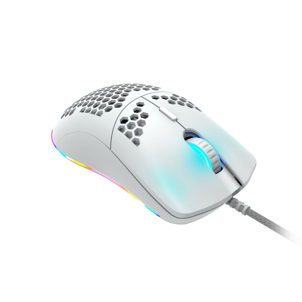 Canyon CND-SGM11W Puncher Gaming optikai egér fehér