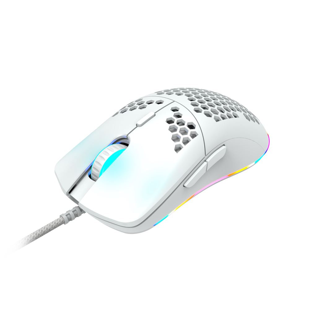 Canyon CND-SGM11W Puncher Gaming optikai egér fehér
