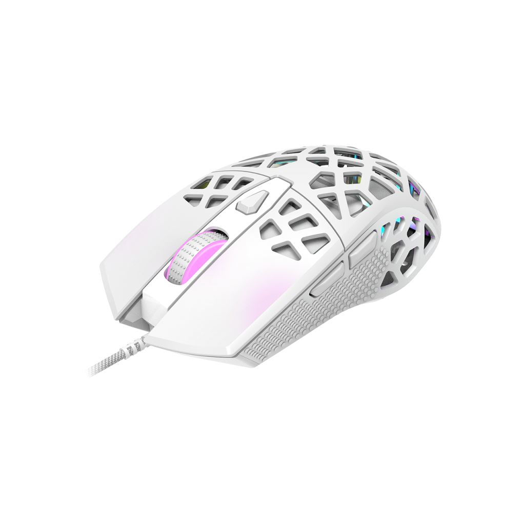Canyon CND-SGM20W Puncher optikai gaming egér fehér