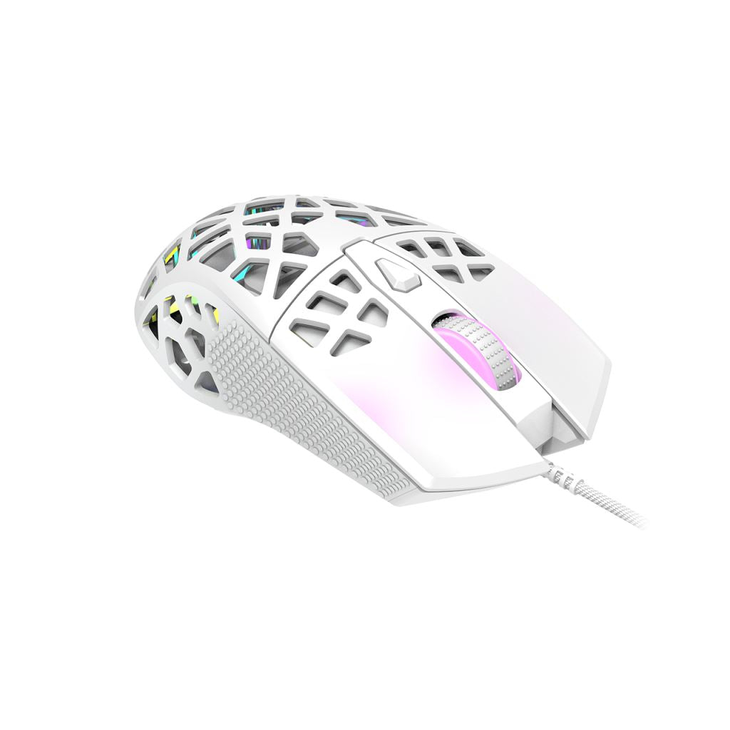 Canyon CND-SGM20W Puncher optikai gaming egér fehér