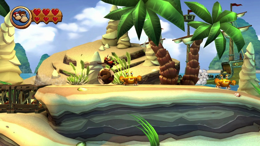 Donkey Kong Country Returns HD Nintendo Switch játék