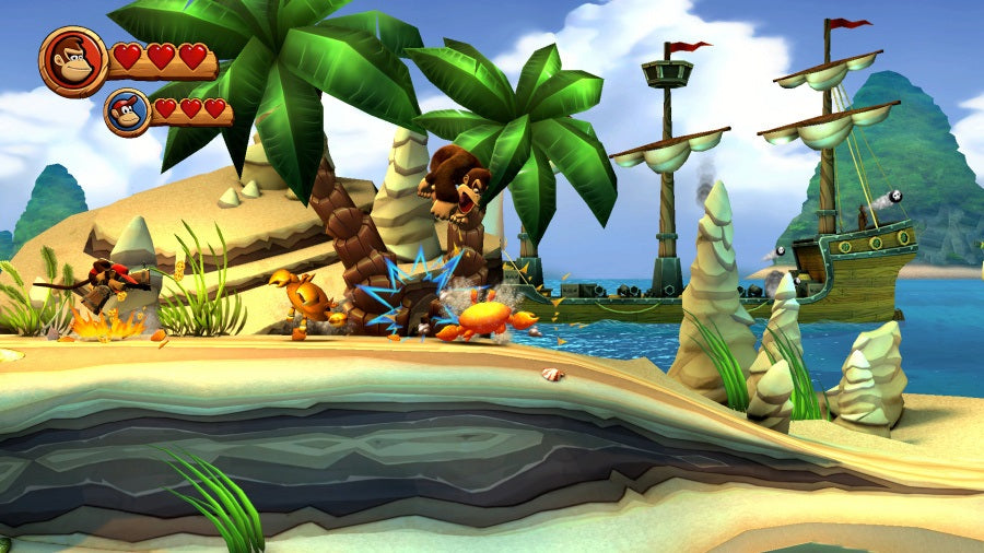 Donkey Kong Country Returns HD Nintendo Switch játék