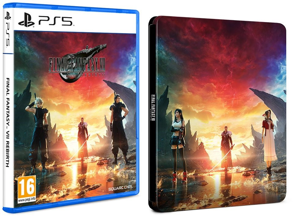Final Fantasy VII Rebirth PS5