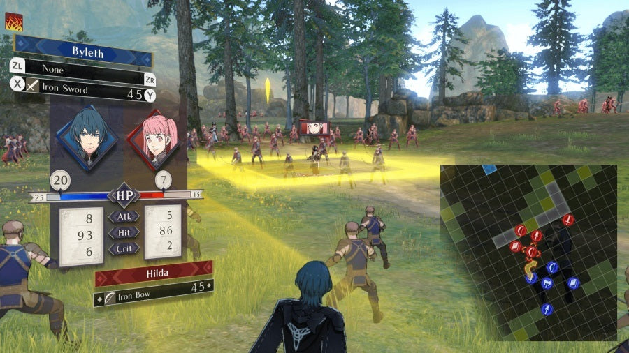 Fire Emblem: Three Houses Nintendo Switch játék