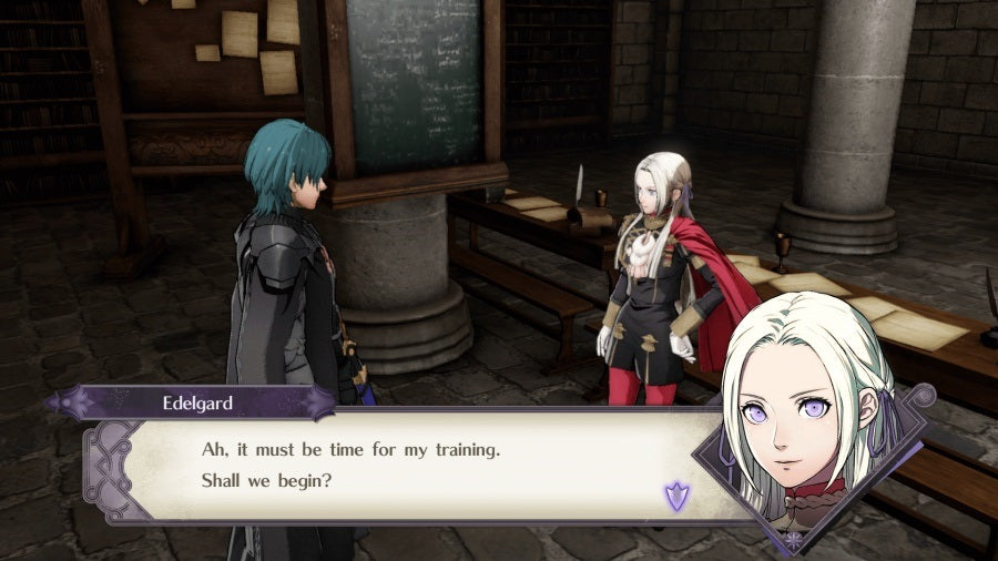 Fire Emblem: Three Houses Nintendo Switch játék