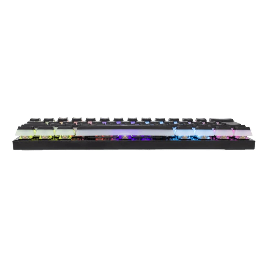 White Shark SHINOBI GK-2022B/BL-HU fekete mechanikus (blue switch) gamer billentyűzet