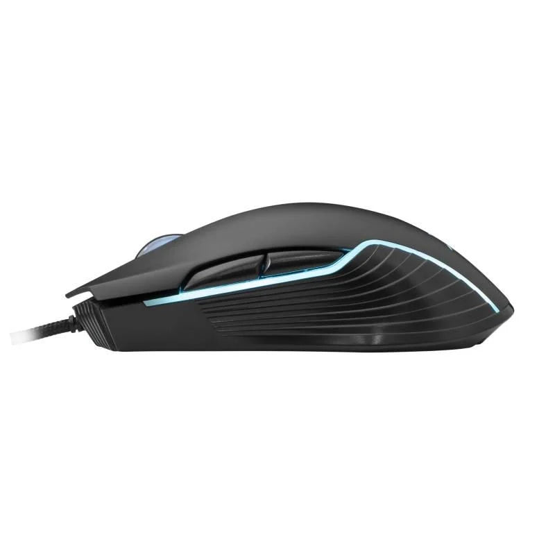 White Shark GM-5003 AZARAH optikai gaming egér fekete