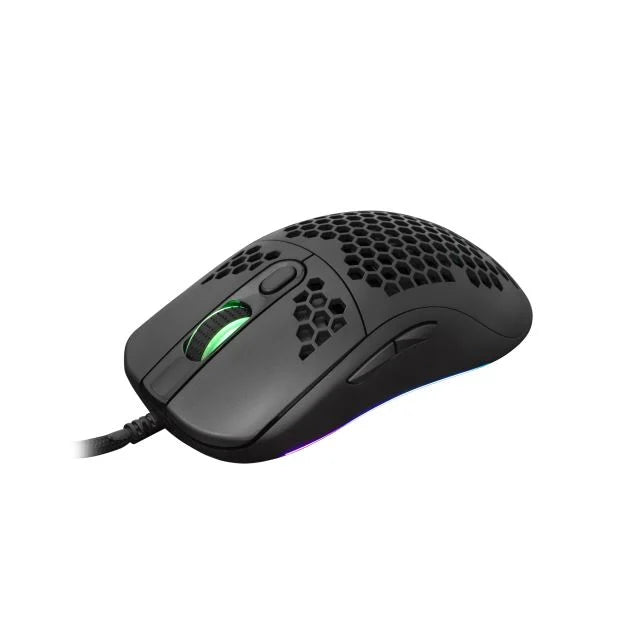 White Shark GM-5007B GALAHAD optikai gaming egér fekete