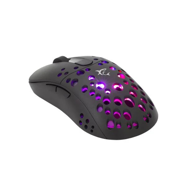 White Shark GM-9004 Tristan optikai gaming egér fekete