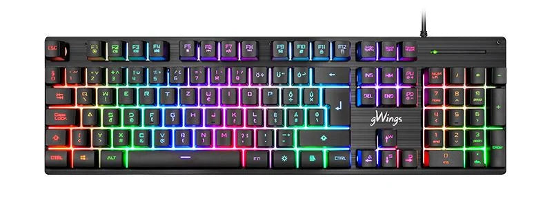 GWings GW9270KB gaming billentyűzet