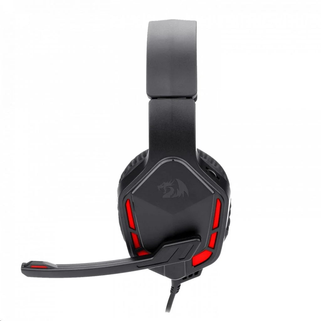 Redragon H220 Themis Gaming Headset fekete-piros