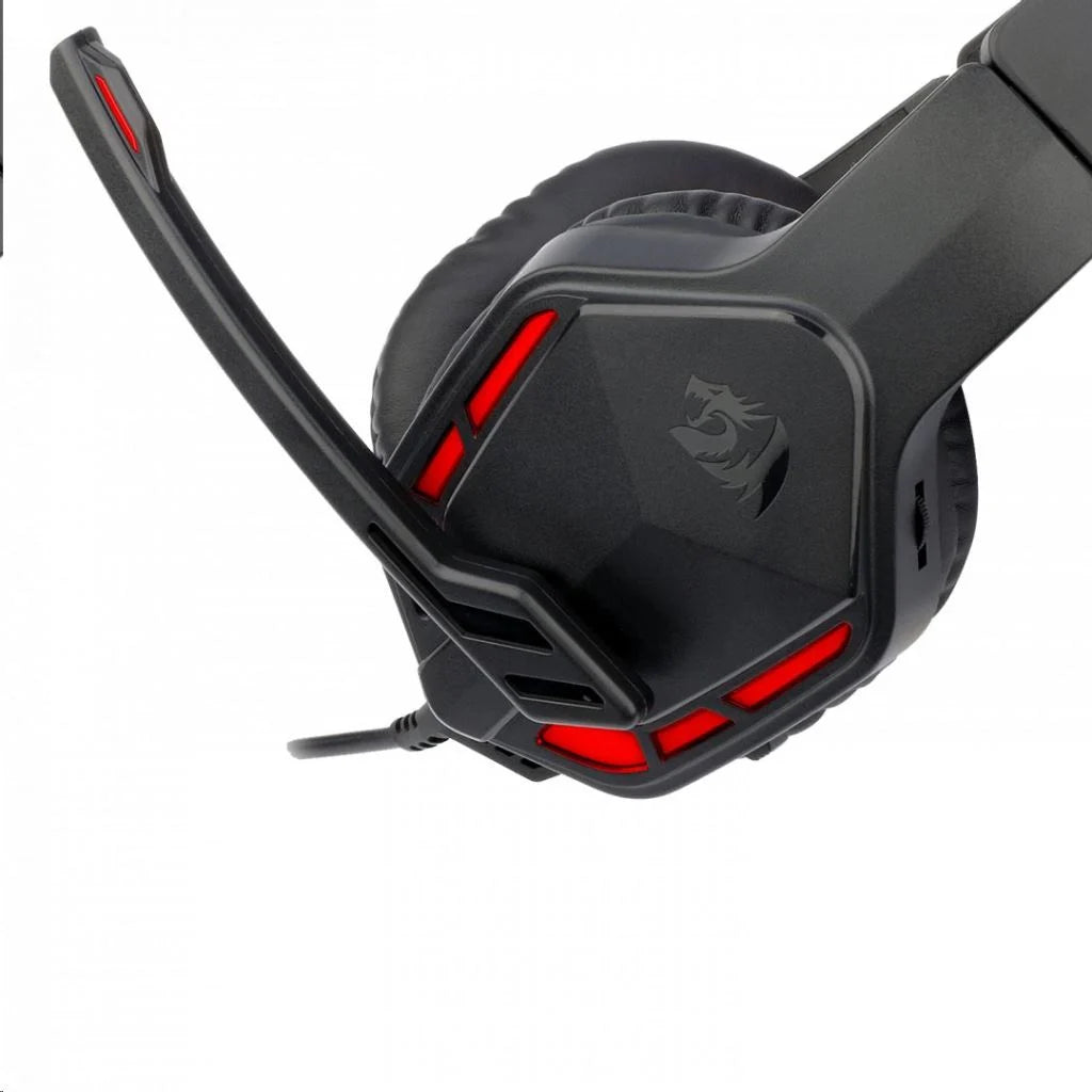 Redragon H220 Themis Gaming Headset fekete-piros