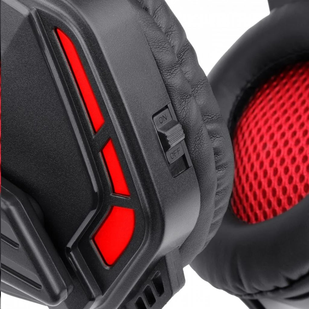 Redragon H220 Themis Gaming Headset fekete-piros