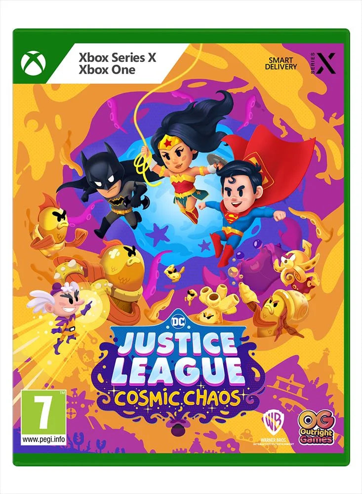 Microsoft Justice League: Cosmic Chaos Xbox Series X játék