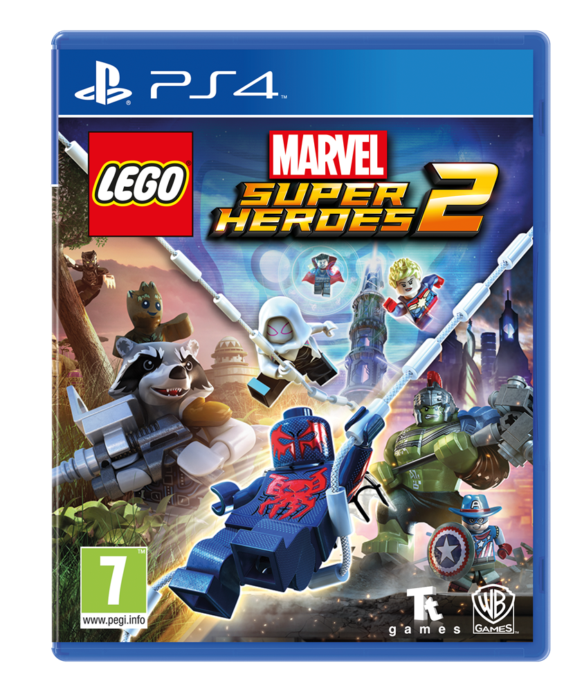LEGO Marvel Super Heroes 2 PS4