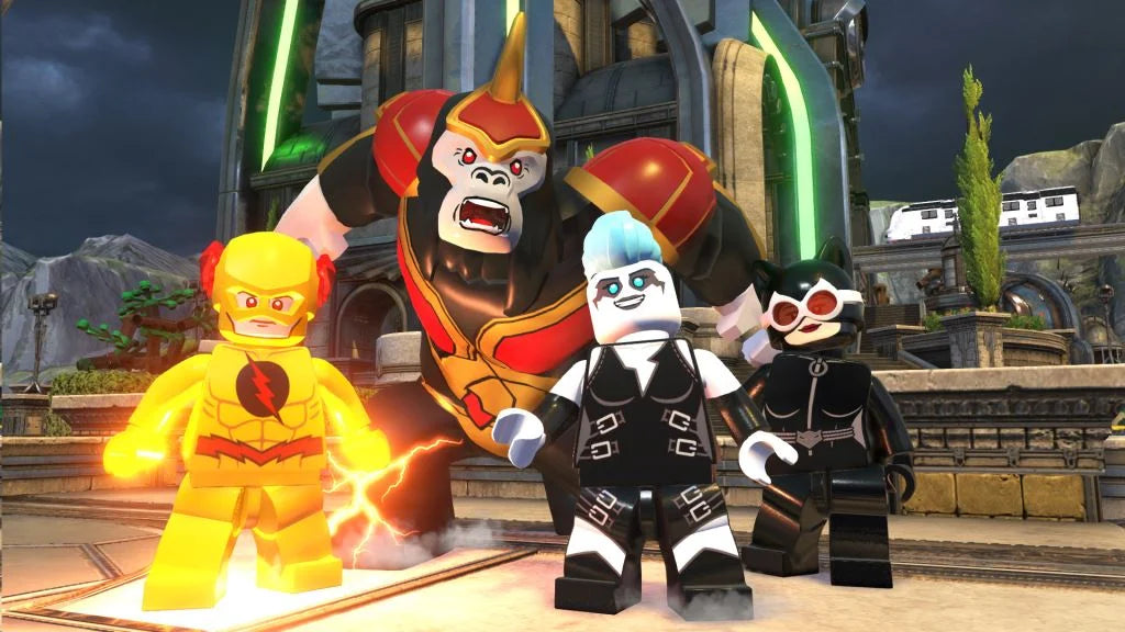 Microsoft Lego DC Super-Villains Deluxe Edition Xbox One játék