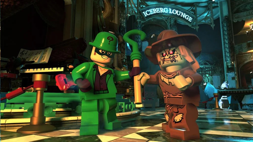 Microsoft Lego DC Super-Villains Deluxe Edition Xbox One játék