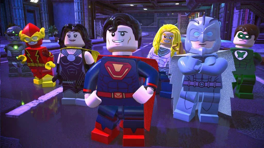 Microsoft Lego DC Super-Villains Deluxe Edition Xbox One játék