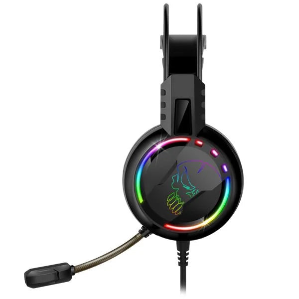 Spirit of Gamer PRO-H7 mikrofonos fejhallgató fekete