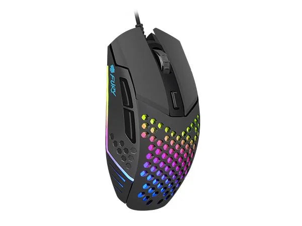 Fury Battler optikai Gaming egér fekete