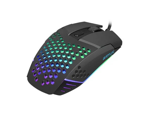 Fury Battler optikai Gaming egér fekete