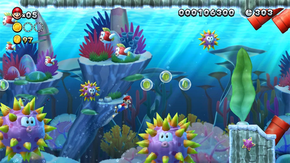 New Super Mario Bros U Deluxe Nintendo Switch játék