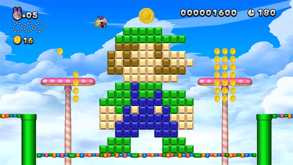 New Super Mario Bros U Deluxe Nintendo Switch játék