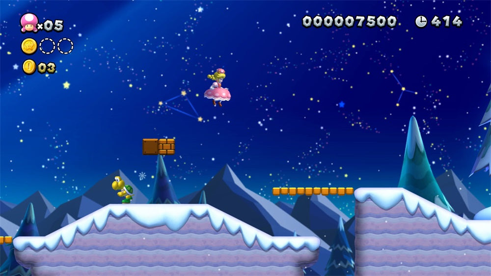 New Super Mario Bros U Deluxe Nintendo Switch játék