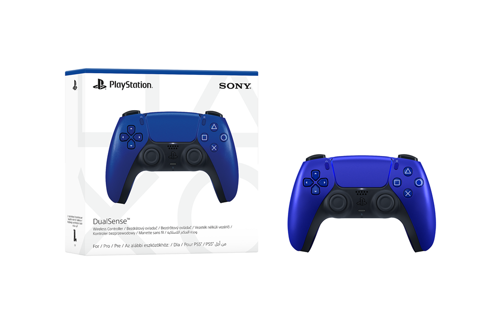 PlayStation®5 DualSense™ Cobalt Blue vezeték nélküli kontroller