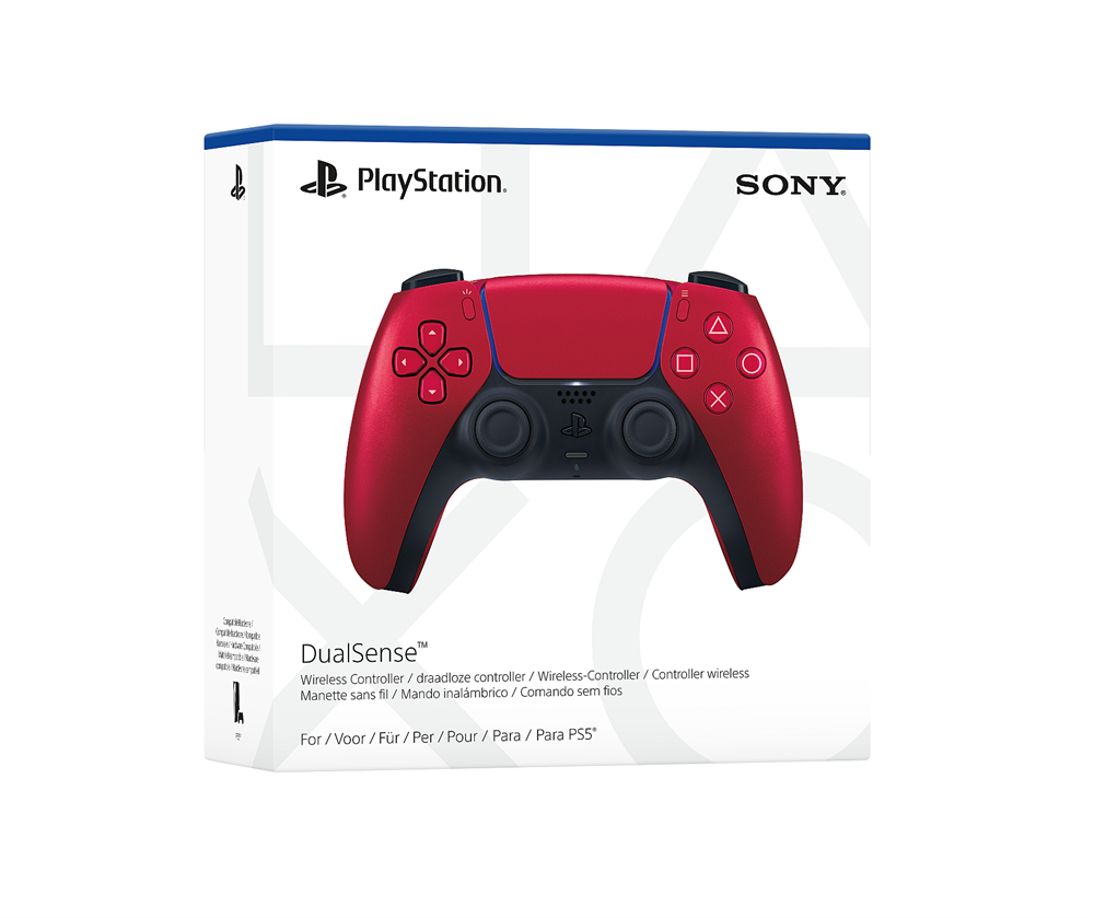 PlayStation®5 DualSense™ Volcanic Red vezeték nélküli kontroller