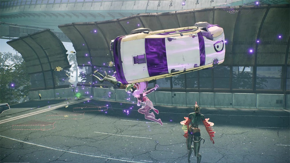 Scarlet Nexus Xbox One/Series X játék